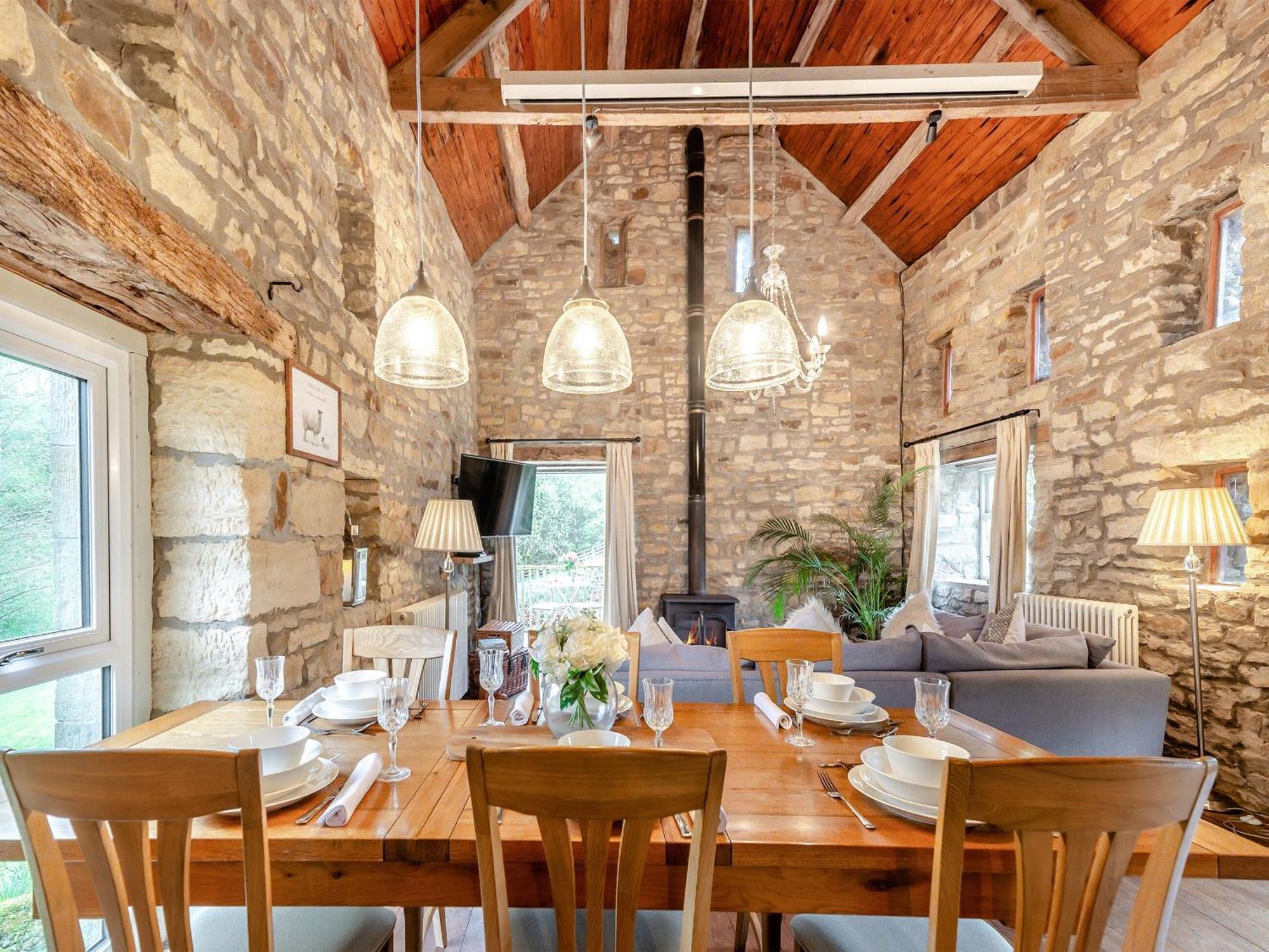 The Magical Barn Villa Haltwhistle Buitenkant foto