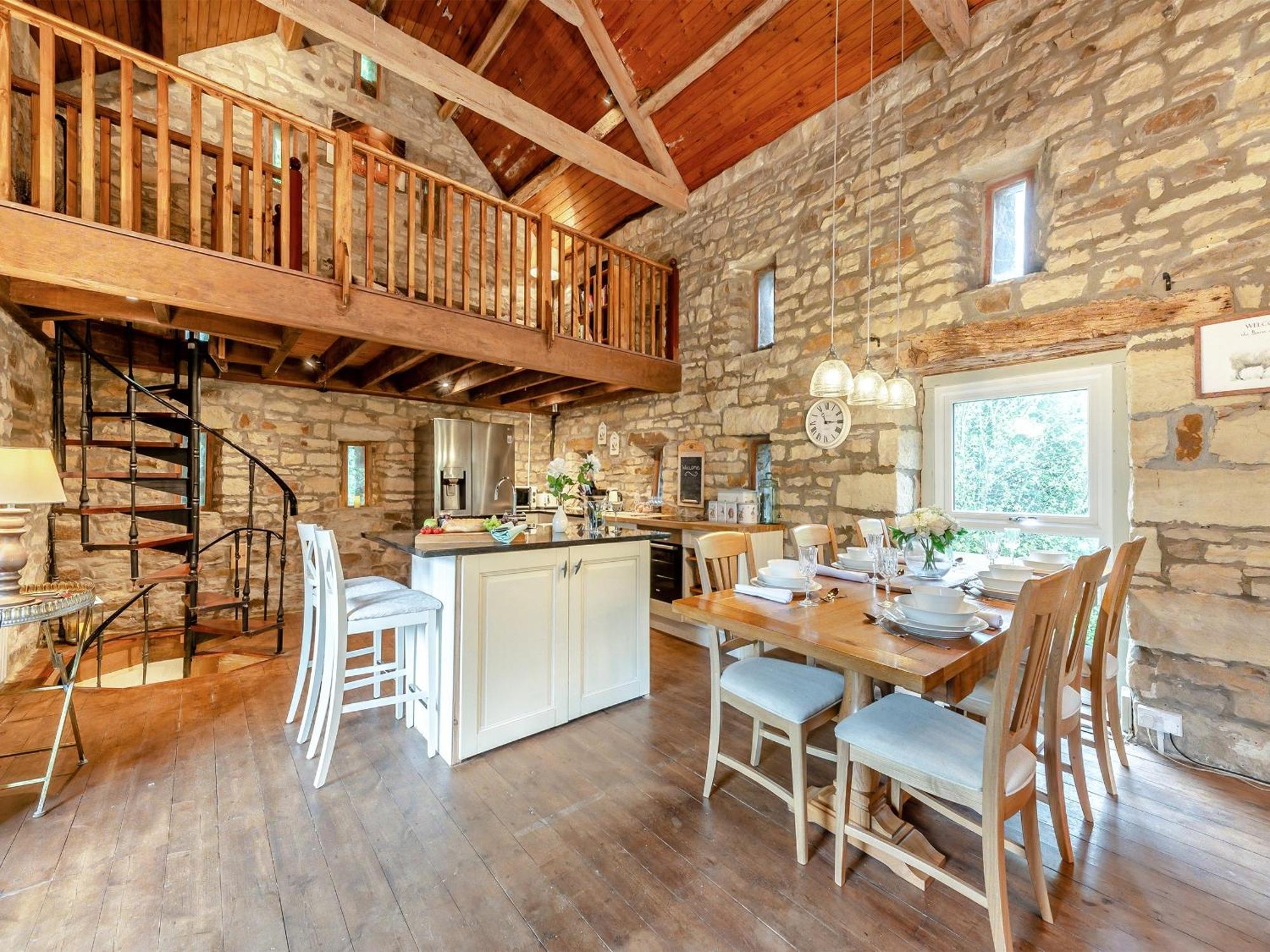 The Magical Barn Villa Haltwhistle Buitenkant foto