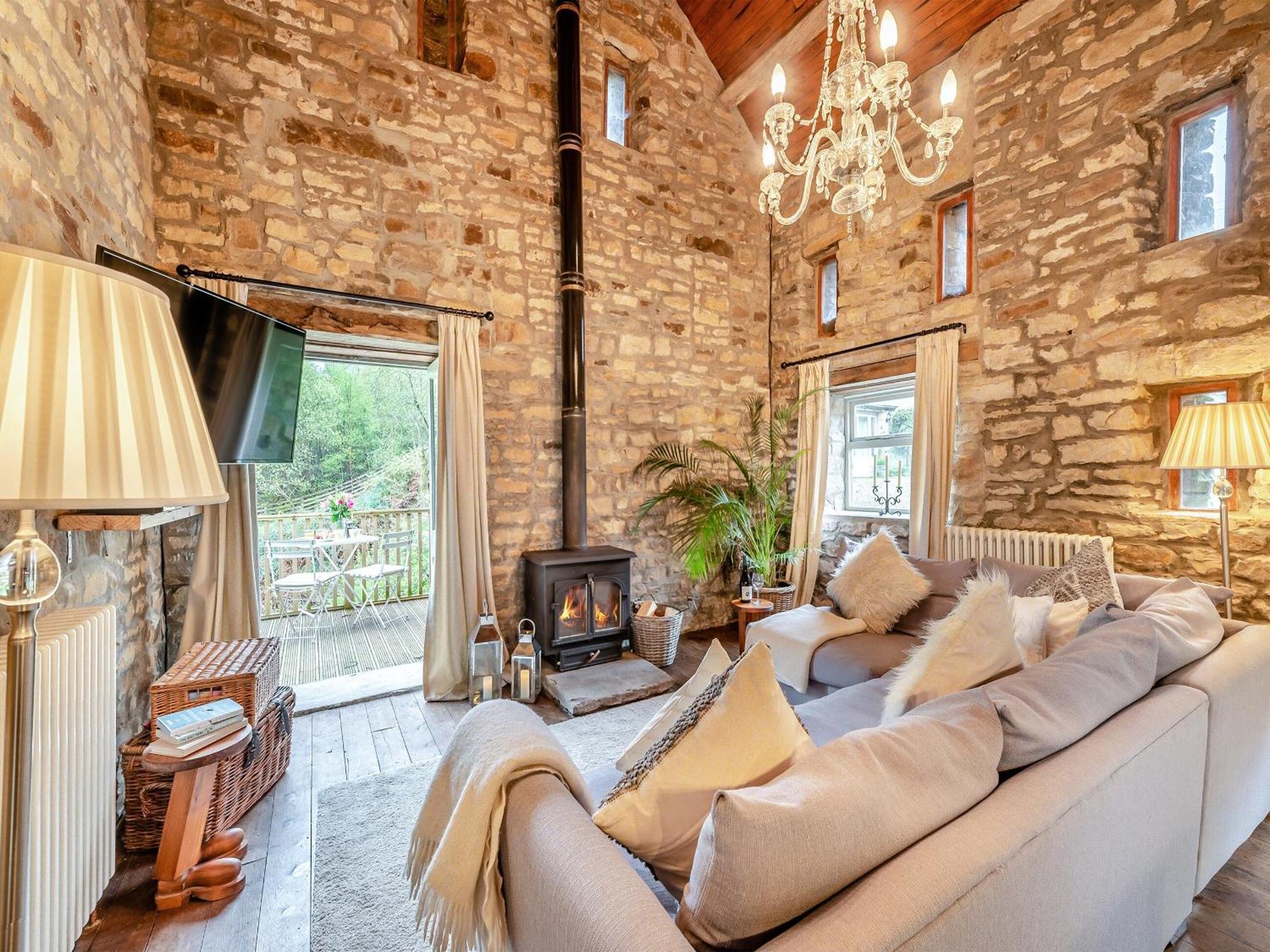 The Magical Barn Villa Haltwhistle Buitenkant foto